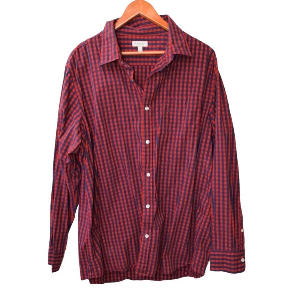 Gingham Button Down